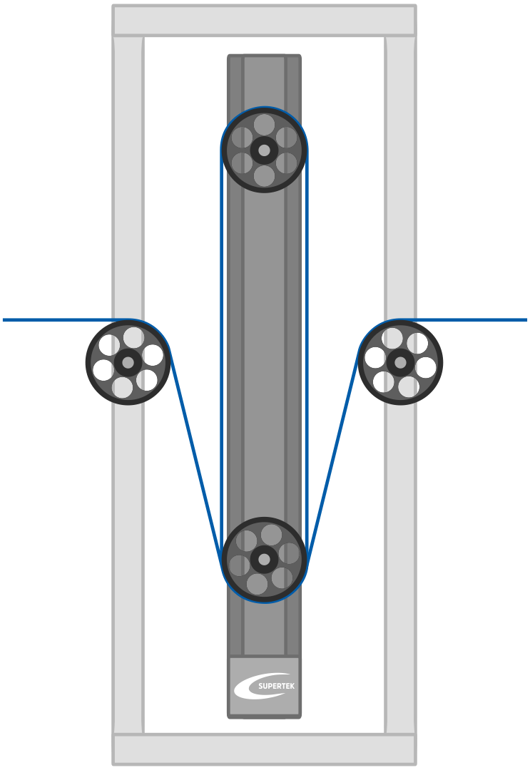 accumulator for fine wire and cable