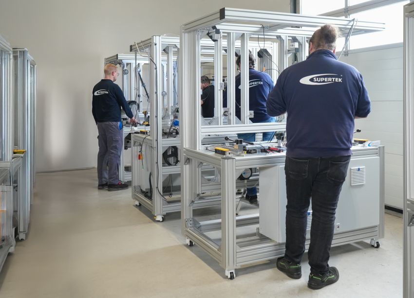 Series Production of Rewinding Machines