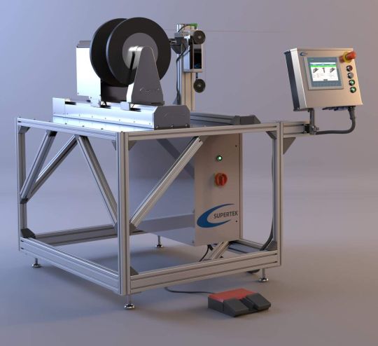 Automatisierung-Wickeltechnologie