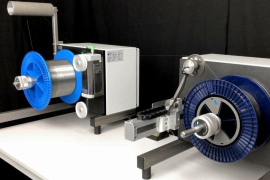 Abwickler Abwickler für Etiketten, Bandmaterialien, Drähte und Fasern